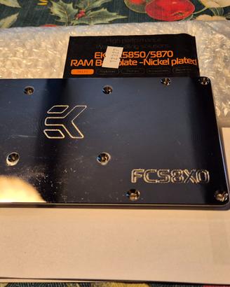 EK-FC5850/5870 Backplate - Nickelato