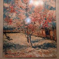 Quadro Pesco in fiore Vincent van Gogh