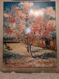 Quadro Pesco in fiore Vincent van Gogh