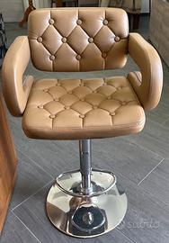 Sedia poltroncina girevole