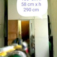 Armadio 3 ante alto 290 cm.