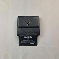 Portafoglio Chanel In Pelle Nera