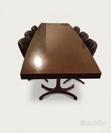 Tavolo per sala riunioni (o pranzo) design MCM