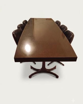 Tavolo per sala riunioni (o pranzo) design MCM