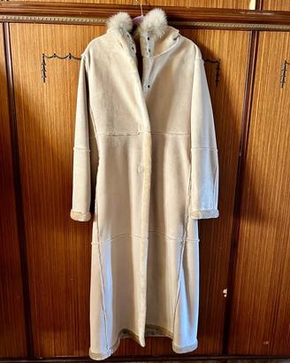 Cappotto simil montone