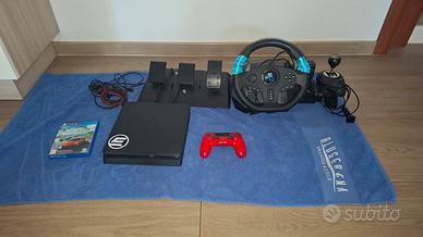 ps 4 slim+ simulazione di guida completo