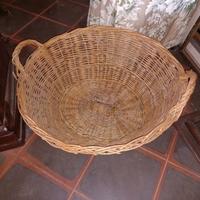 Grande Cesto Vimini Ovale