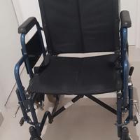 SEDIA ROTELLE  XL- RECLINABILE