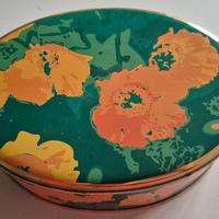 Scatola latta da collezione