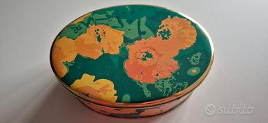 Scatola latta da collezione