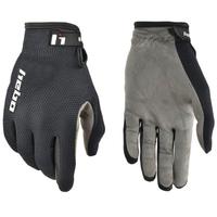 Guanto moto trial hebo nero elasticizzato rinforzi