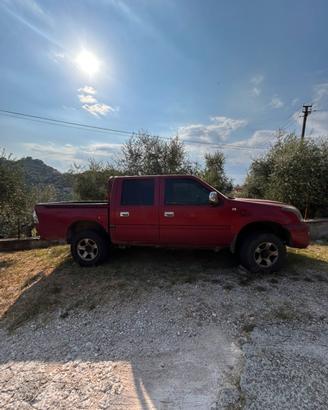 Pick-up gonow con MOTORE ROTTO