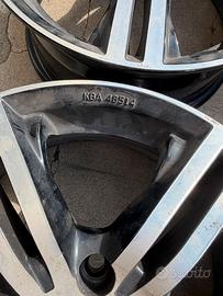 Kit 4 Cerchi in Lega 16" MiM Dacia Sandero Stepway