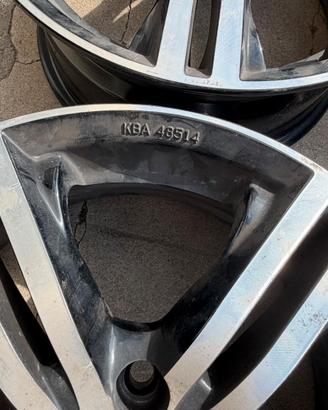Kit 4 Cerchi in Lega 16" MiM Dacia Sandero Stepway