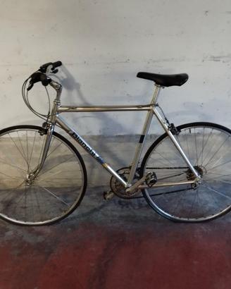 Bicicletta Bici Bianchi Sport Cambio Shimano 600