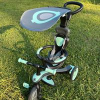 Triciclo Globber Explorer 4 in 1 fino a 5 anni