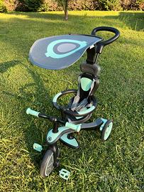 Triciclo Globber Explorer 4 in 1 fino a 5 anni