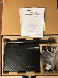 Modem Router Asus