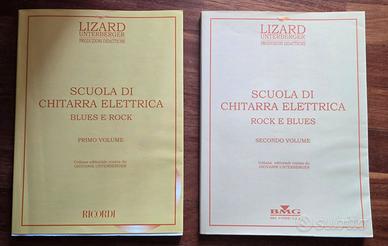 Metodo Lizard per chitarra elettrica Blues e Rock
