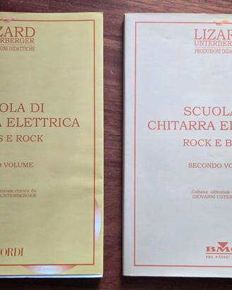 Metodo Lizard per chitarra elettrica Blues e Rock