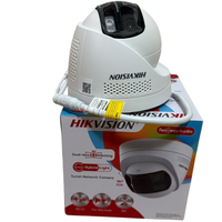 Hikvision 8MP Dual-Lens Audio Luce Strobe ColorVu