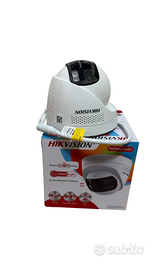 Hikvision 8MP Dual-Lens Audio Luce Strobe ColorVu