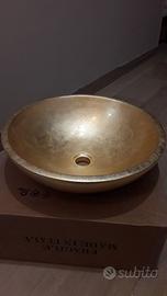 Lavabo – FOGLIA ORO – Nuovo