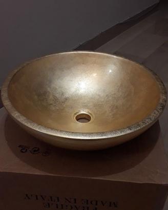 Lavabo – FOGLIA ORO – Nuovo