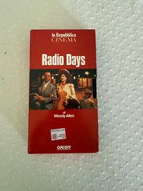 VHS Radio Days - Woody Allen | La Repubblica