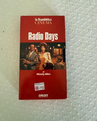 VHS Radio Days - Woody Allen | La Repubblica