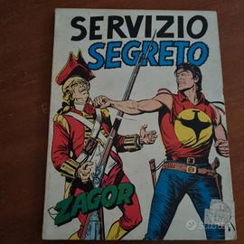 Zagor Servizio Segreto, scritta rossa n° 59