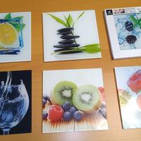 Quadri da cucina in vetro