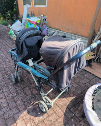 Passeggino gemellare PegPerego DuetteSW tandem
