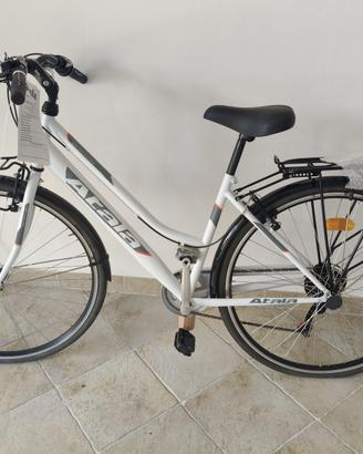 Bici BOSTON 28 6V WHITE/GREY D44