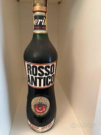 Vino Rosso antico aperitivo anni 70