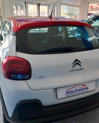 Citroen C3 anno 2019 1.2 benzina 104 mila km
