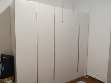 armadio Ikea con optional 