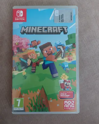 Minecraft per nintendo switch