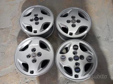 Cerchi in lega da 13 pollici per Fiat panda