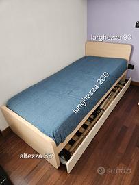  letto singolo doppio