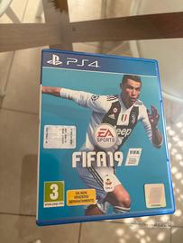 Gioco ps4 fifa 19