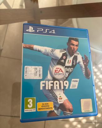 Gioco ps4 fifa 19