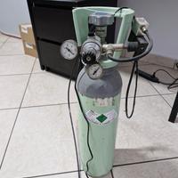 impianto CO2 acquario 