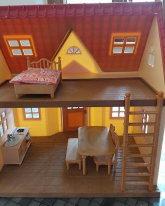 Sylvanian Families cottage 