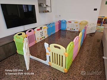 recinto per bambini