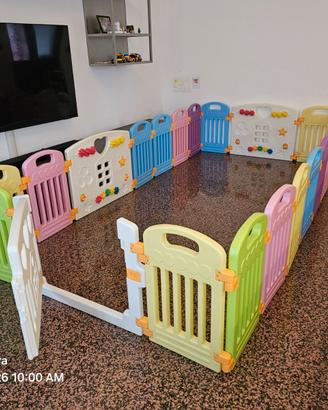 recinto per bambini