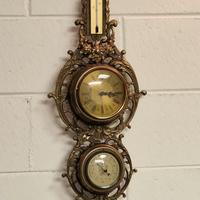Orologio da muro con barometro