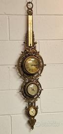 Orologio da muro con barometro