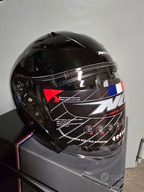 Casco jet moto Nox