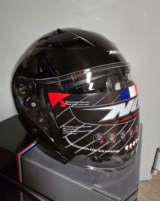 Casco jet moto Nox